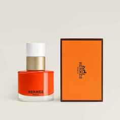 Лак для ногтей Hermès Les Mains, тон 39 Orange Poppy, 15 мл Hermes