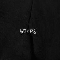 Носки WTAPS 05 Skivvies — комплект из 3 штук, черный (W)Taps