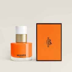 Лак для ногтей Hermès Les Mains, тон 33 Orange Boîte, 15 мл Hermes