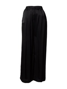 Широкие брюки со складками спереди Bardot LENA, черный