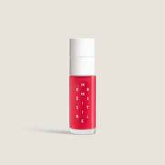 Масло для губ Hermès Hermesistible Infused Care Oil, тон 04 Rouge Amarelle