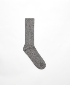 Классические носки из 21% шерсти и 11% шелка Oysho, серый