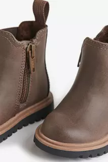 Ботинки челси H&amp;M, коричневый H&M