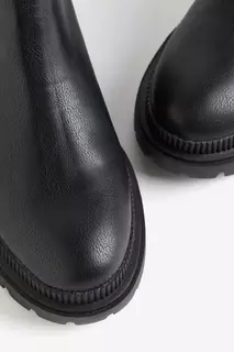 Ботинки челси H&amp;M, черный H&M
