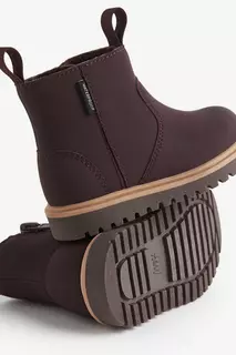 Водонепроницаемые ботинки челси H&amp;M, коричневый H&M
