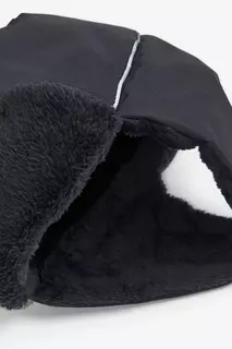 Водоотталкивающая шапка с наушниками H&amp;M, черный H&M