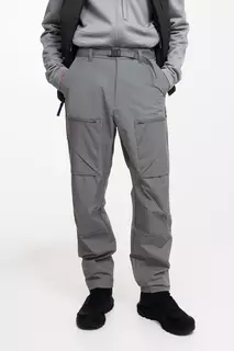 Водоотталкивающие брюки для активного отдыха H&amp;M, серый H&M