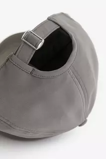 Водоотталкивающая спортивная кепка с козырьком H&amp;M, серый H&M