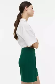 Короткие штаны с плохим H&amp;M, зеленый H&M