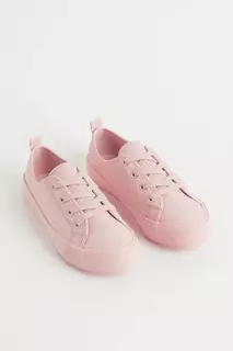 Кроссовки H&amp;M, розовый H&M
