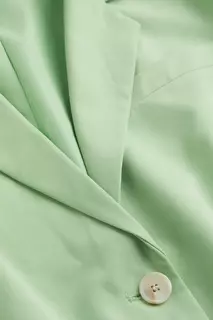 Куртка прямого кроя H&amp;M, зеленый H&M