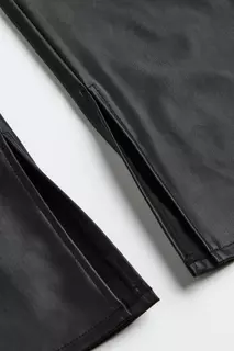 Леггинсы с расклешенными штанинами H&amp;M, черный H&M