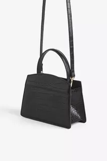 Маленькая сумка через плечо H&amp;M, черный H&M