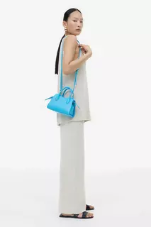 Мини-сумка на плечо H&amp;M, бирюзовый H&M