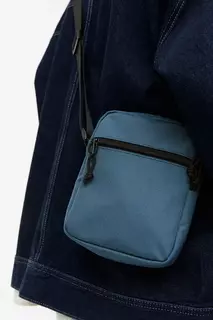 Маленькая сумка через плечо H&amp;M, синий H&M
