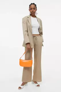 Маленькая сумка через плечо H&amp;M, оранжевый H&M