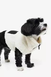 Меховая куртка для собаки H&amp;M, белый H&M