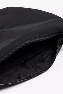 Нейлоновая сумка через плечо H&amp;M, черный H&M