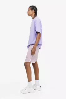 Нейлоновые шорты regular fit H&amp;M, фиолетовый H&M