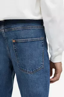 Обычные зауженные джинсы H&amp;M, синий H&M