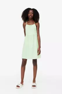 Платье без рукавов H&amp;M, зеленый H&M