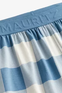 Пижамные штаны H&amp;M, синий H&M