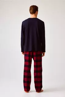 Пижамы обычного кроя H&amp;M, красный H&M