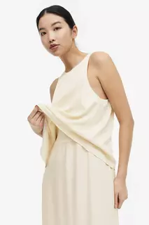 Платье для кормления без рукавов H&amp;M, бежевый H&M