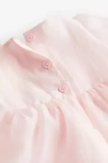 Платье и аксессуар H&amp;M, розовый H&M