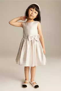 Платье с лентой H&amp;M, серебряный H&M