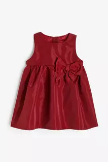 Платье с лентой H&amp;M, красный H&M