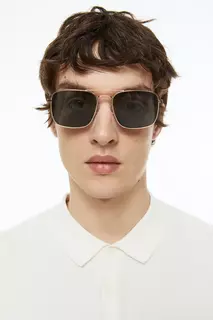 Поляризационные солнцезащитные очки H&amp;M, желтый H&M