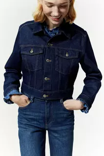 Расклешенные джинсы до щиколотки H&amp;M, синий H&M