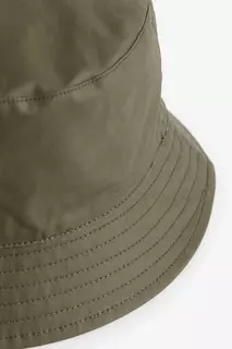 Размазанная шляпа H&amp;M, зеленый H&M