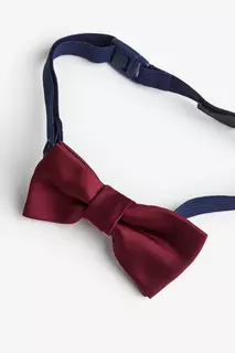 Рубашка и галстук-бабочка H&amp;M, синий H&M