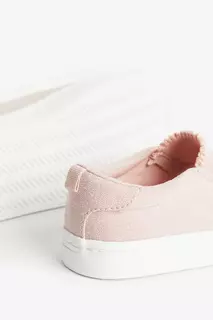 Резиновые сапоги типа тапочки H&amp;M, розовый H&M