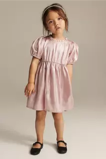Сверкающее платье H&amp;M, розовый H&M