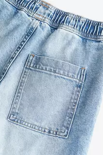 Свободные брюки на подкладке H&amp;M, синий H&M