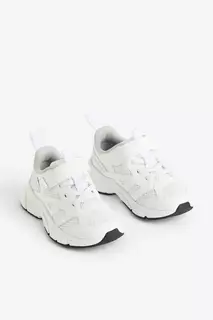 Сетчатые кроссовки H&amp;M, белый H&M