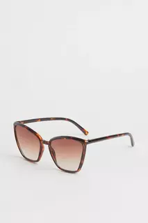 Солнечные очки H&amp;M, коричневый H&M
