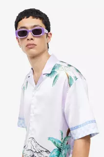 Солнечные очки H&amp;M, фиолетовый H&M