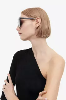 Солнечные очки H&amp;M, черный H&M