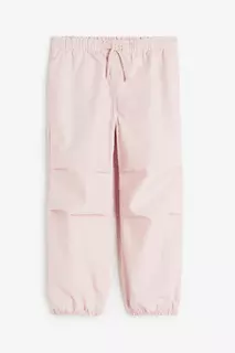 Свободные брюки H&amp;M, розовый H&M