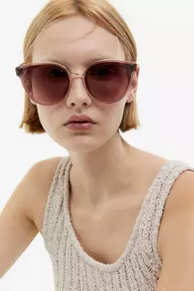 Солнечные очки H&amp;M, розовый H&M