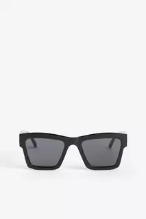 Солнечные очки H&amp;M, черный H&M