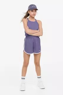 Спортивные шорты от drymove H&amp;M, фиолетовый H&M