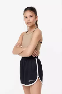 Спортивные шорты от drymove H&amp;M, черный H&M