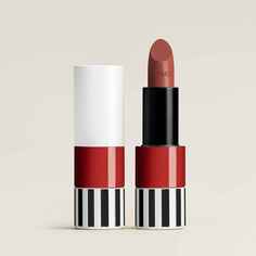 Блестящая губная помада Hermès Rouge Shiny Limited Edition, тон 10 Beige Croisette Hermes