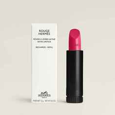 Сменный картридж для атласной губной помады Hermès Rouge Satin, тон 59 Rose Dakar, 3,5 г Hermes