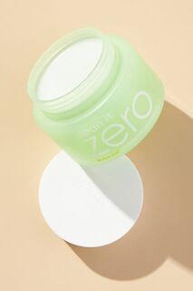Очищающий бальзам Banila Co Clean It Zero Pore Clarifying Tri-Peel с кислотой, светло-зеленый